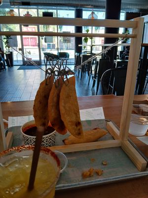 Birria Empanada at Tacotarian in San Diego