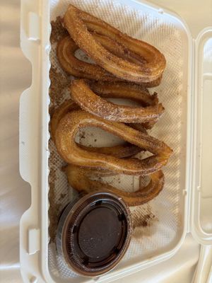 Churros  at Tacotarian in San Diego