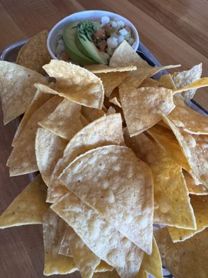 Cauliflower Cevichee  at Tacotarian in San Diego