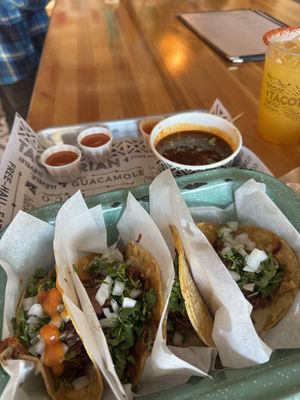 Birria Platterr  at Tacotarian in San Diego