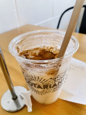 Horchata  at Tacotarian in San Diego