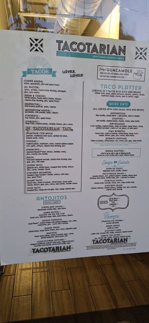  at Tacotarian in San Diego