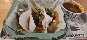 Birria Platter at Tacotarian in San Diego