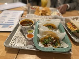  #Veganuary at Tacotarian in San Diego