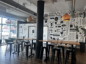   at Tacotarian in San Diego