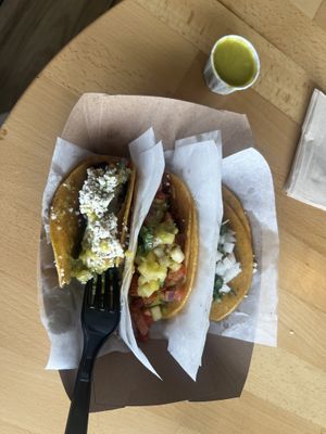   at Tacotarian in San Diego