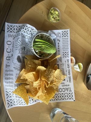   at Tacotarian in San Diego