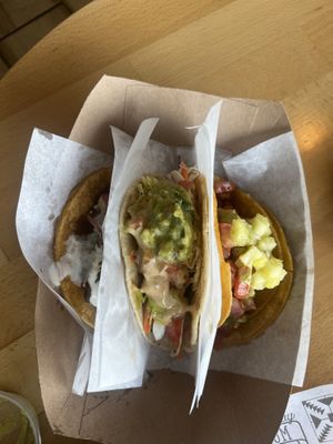   at Tacotarian in San Diego