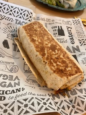 Burrito  at Tacotarian in San Diego