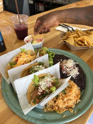   at Tacotarian in San Diego