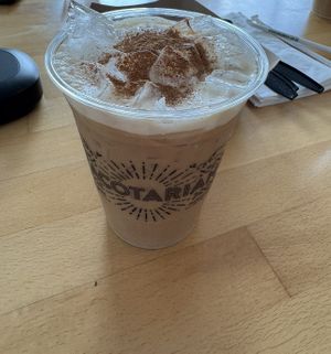 Horchata   at Tacotarian in San Diego