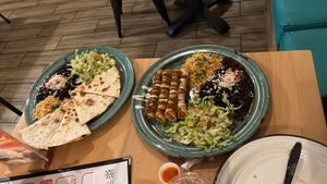 Quesadillas and falutas    at Tacotarian in San Diego