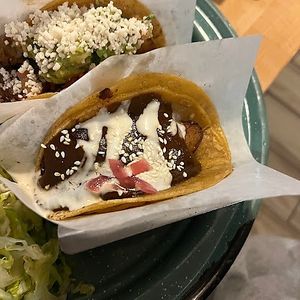 plantain at Tacotarian in San Diego