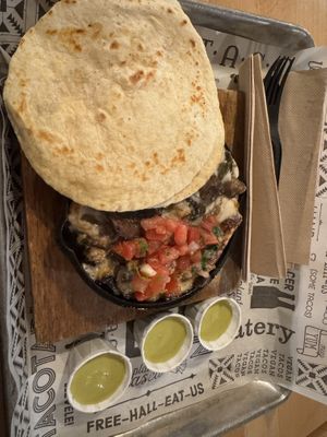   at Tacotarian in San Diego