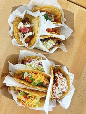   at Tacotarian in San Diego