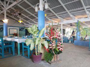 Restaurant at Cabinas La Parcela in Dominical
