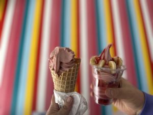   at MN Nice Cream in Stillwater