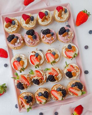 Cupcakes vegan at You Can Be Vegetarian in Samora Correia