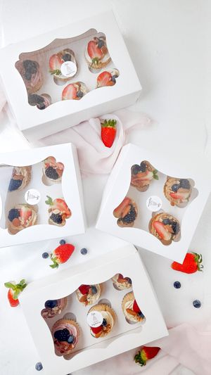 Cupcakes vegan at You Can Be Vegetarian in Samora Correia