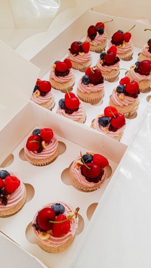 Cupcakes vegan at You Can Be Vegetarian in Samora Correia