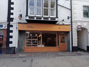 Exterior at The Cornish Bakery in Keswick