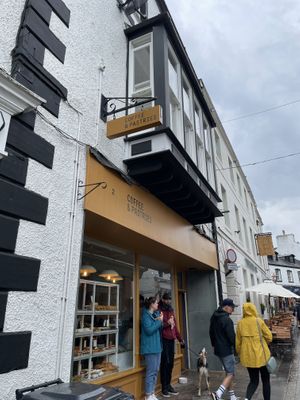 Cornish Bakery, Keswick  at The Cornish Bakery in Keswick