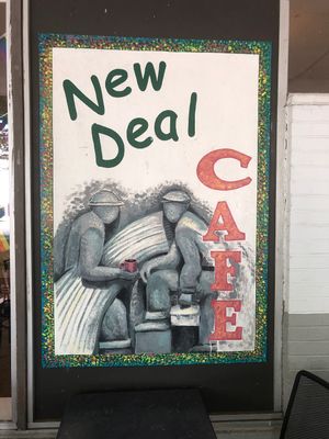 New Deal Cafe  at Pianta at the New Deal Cafe in Greenbelt