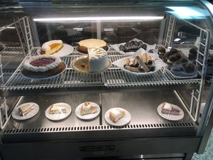 Desserts  at Pianta at the New Deal Cafe in Greenbelt