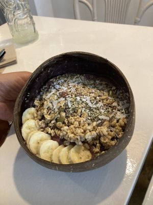 Açaí bowl  at Plant Based Paradise - Kaimuki in Honolulu