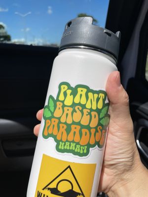   at Plant Based Paradise - Kaimuki in Honolulu