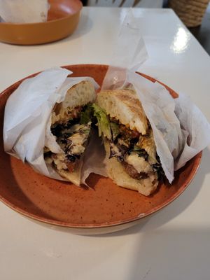 Bacon Cheezburger at Plant Based Paradise - Kaimuki in Honolulu