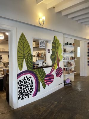 ordering counter/kitchen  at Plant Based Paradise - Kaimuki in Honolulu