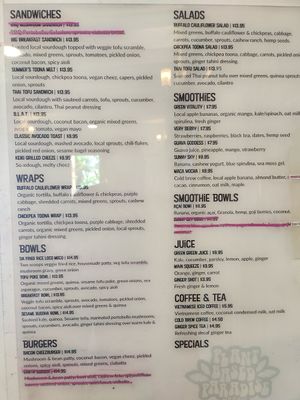  at Plant Based Paradise - Kaimuki in Honolulu