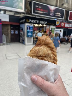   at The Pasty Shop in London