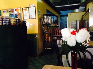 Counter and cookies at Sweet and Natural in Mount Rainier