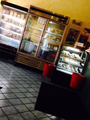 Cooler at Sweet and Natural in Mount Rainier