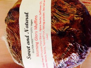 Muffin at Sweet and Natural in Mount Rainier