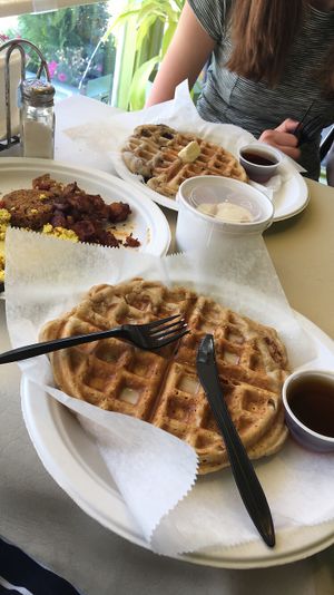 Awesome vegan brunch! at Sweet and Natural in Mount Rainier