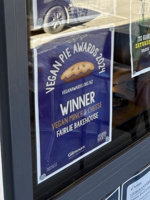   at The Fairlie Bakehouse in Fairlie