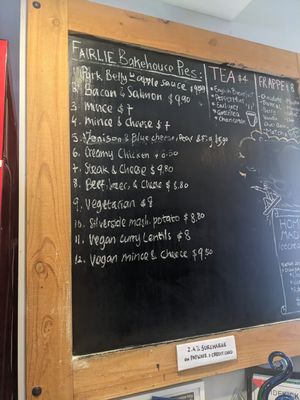  at The Fairlie Bakehouse in Fairlie