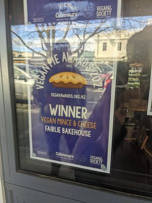  at The Fairlie Bakehouse in Fairlie