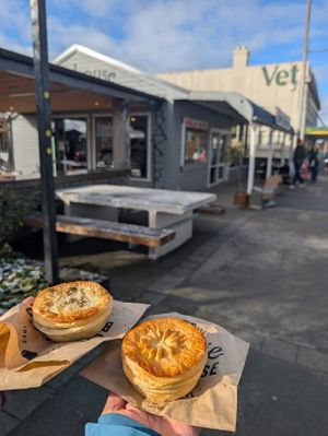  at The Fairlie Bakehouse in Fairlie