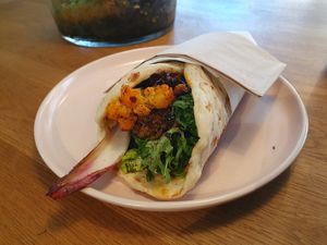 Wrap 😋 at Helma in North London