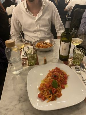   at Al Dente Spaghetteria in Salerno