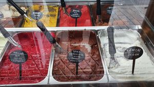 "" at Gelateria I Nonni in Rovinj