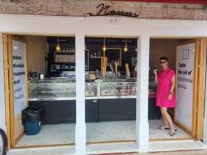 Immer wieder gerne... at Gelateria I Nonni in Rovinj