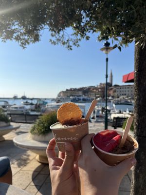   at Gelateria I Nonni in Rovinj