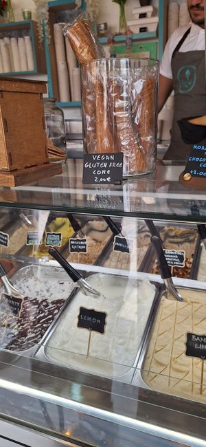  at Gelateria I Nonni in Rovinj