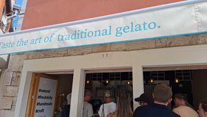  at Gelateria I Nonni in Rovinj