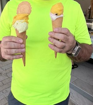   at Gelateria I Nonni in Rovinj